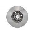 Jeu de 2 disques de frein arrière BOSCH 0 986 478 331 - Visuel 3