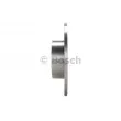 Jeu de 2 disques de frein arrière BOSCH 0 986 478 341 - Visuel 2
