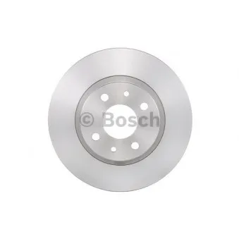 Jeu de 2 disques de frein avant BOSCH 0 986 478 343