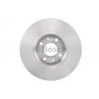 Jeu de 2 disques de frein avant BOSCH 0 986 478 343 - Visuel 3