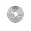 Jeu de 2 disques de frein arrière BOSCH 0 986 478 344 - Visuel 1