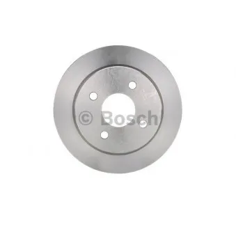 Jeu de 2 disques de frein arrière BOSCH 0 986 478 344
