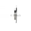 Jeu de 2 disques de frein arrière BOSCH 0 986 478 344 - Visuel 2
