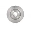 Jeu de 2 disques de frein arrière BOSCH 0 986 478 344 - Visuel 3