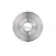 Jeu de 2 disques de frein avant BOSCH 0 986 478 370 - Visuel 1