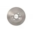 Jeu de 2 disques de frein arrière BOSCH 0 986 478 420 - Visuel 1