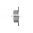 Jeu de 2 disques de frein arrière BOSCH 0 986 478 420 - Visuel 2