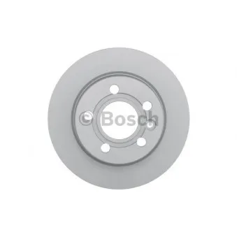 Jeu de 2 disques de frein arrière BOSCH 0 986 478 421