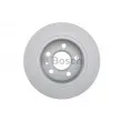 Jeu de 2 disques de frein arrière BOSCH 0 986 478 421 - Visuel 3