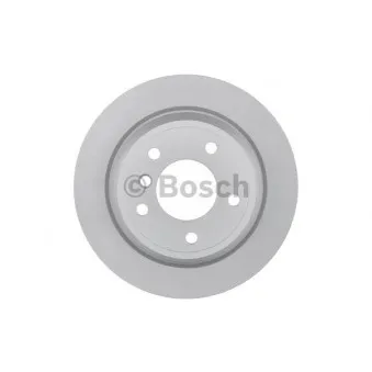 Jeu de 2 disques de frein arrière BOSCH 0 986 478 425