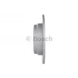 Jeu de 2 disques de frein arrière BOSCH 0 986 478 425 - Visuel 2