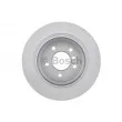 Jeu de 2 disques de frein arrière BOSCH 0 986 478 425 - Visuel 3