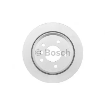 Jeu de 2 disques de frein arrière BOSCH 0 986 478 426