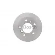 Jeu de 2 disques de frein arrière BOSCH 0 986 478 433 - Visuel 1
