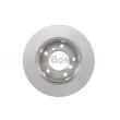 Jeu de 2 disques de frein arrière BOSCH 0 986 478 433 - Visuel 3
