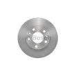 Jeu de 2 disques de frein avant BOSCH 0 986 478 434 - Visuel 1