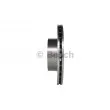 Jeu de 2 disques de frein avant BOSCH 0 986 478 434 - Visuel 2