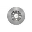 Jeu de 2 disques de frein avant BOSCH 0 986 478 434 - Visuel 3