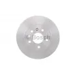 Jeu de 2 disques de frein arrière BOSCH 0 986 478 436 - Visuel 1