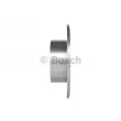 Jeu de 2 disques de frein arrière BOSCH 0 986 478 436 - Visuel 2