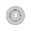 Jeu de 2 disques de frein avant BOSCH 0 986 478 468 - Visuel 3