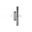 Jeu de 2 disques de frein avant BOSCH 0 986 478 470 - Visuel 2