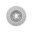 Jeu de 2 disques de frein avant BOSCH 0 986 478 470 - Visuel 3