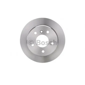 Jeu de 2 disques de frein arrière BOSCH 0 986 478 475