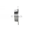 Jeu de 2 disques de frein arrière BOSCH 0 986 478 475 - Visuel 2
