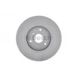 Jeu de 2 disques de frein avant BOSCH 0 986 478 479 - Visuel 3