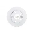 Jeu de 2 disques de frein arrière BOSCH 0 986 478 480 - Visuel 1