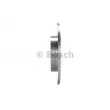 Jeu de 2 disques de frein arrière BOSCH 0 986 478 481 - Visuel 2