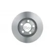 Jeu de 2 disques de frein arrière BOSCH 0 986 478 481 - Visuel 3