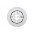 Jeu de 2 disques de frein arrière BOSCH 0 986 478 482 - Visuel 1