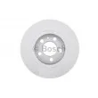 Jeu de 2 disques de frein arrière BOSCH 0 986 478 482 - Visuel 3