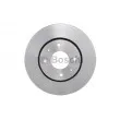 Jeu de 2 disques de frein avant BOSCH 0 986 478 493 - Visuel 1