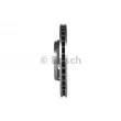 Jeu de 2 disques de frein avant BOSCH 0 986 478 493 - Visuel 2