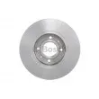 Jeu de 2 disques de frein avant BOSCH 0 986 478 493 - Visuel 3
