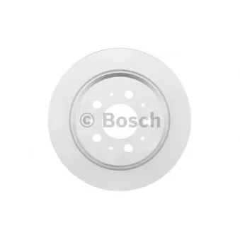 Jeu de 2 disques de frein arrière BOSCH 0 986 478 495