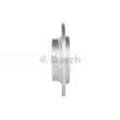 Jeu de 2 disques de frein arrière BOSCH 0 986 478 495 - Visuel 2