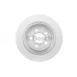 Jeu de 2 disques de frein arrière BOSCH 0 986 478 495 - Visuel 3