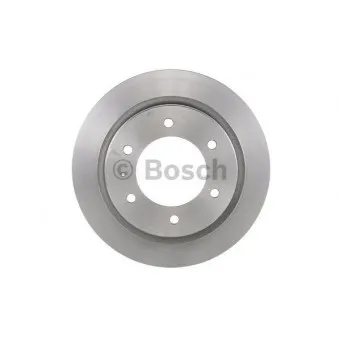 Jeu de 2 disques de frein arrière BOSCH 0 986 478 496