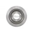 Jeu de 2 disques de frein arrière BOSCH 0 986 478 496 - Visuel 3