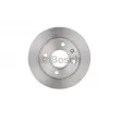 Jeu de 2 disques de frein avant BOSCH 0 986 478 502 - Visuel 1