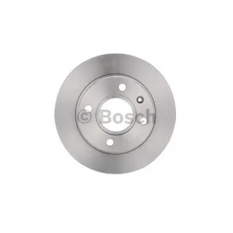 Jeu de 2 disques de frein avant BOSCH 0 986 478 502