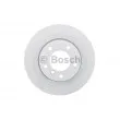 Jeu de 2 disques de frein avant BOSCH 0 986 478 511 - Visuel 1