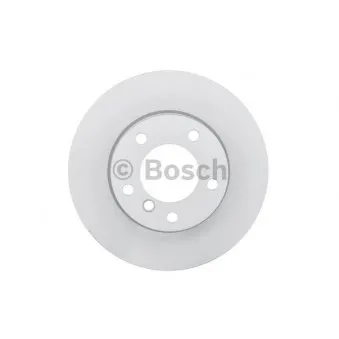 Jeu de 2 disques de frein avant BOSCH