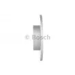 Jeu de 2 disques de frein avant BOSCH 0 986 478 511 - Visuel 2
