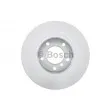 Jeu de 2 disques de frein avant BOSCH 0 986 478 511 - Visuel 3