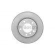 Jeu de 2 disques de frein avant BOSCH 0 986 478 513 - Visuel 1